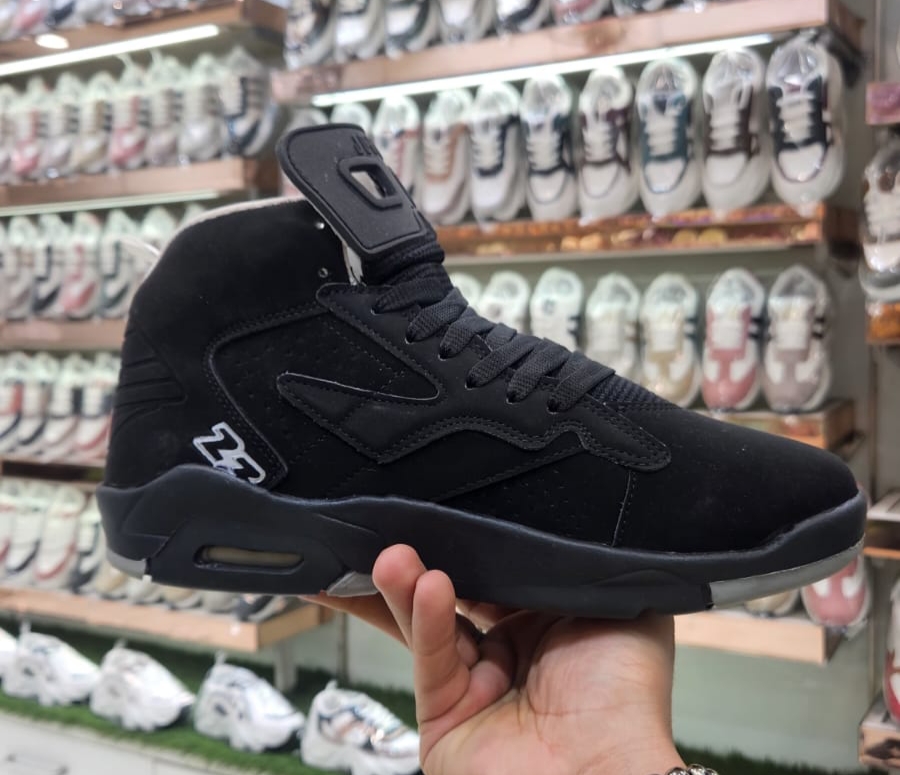 Nike Black High-Top Sneakers