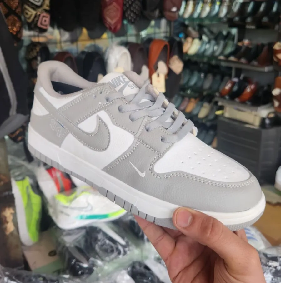 Urban Street Sneakers – White & Grey (6)