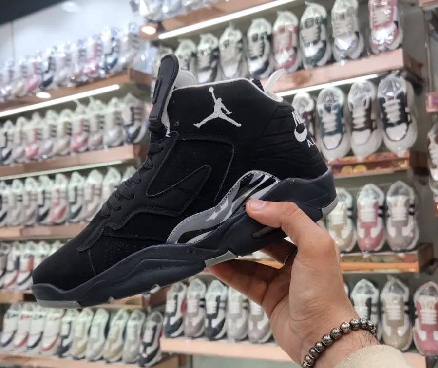Nike Black High-Top Shoes