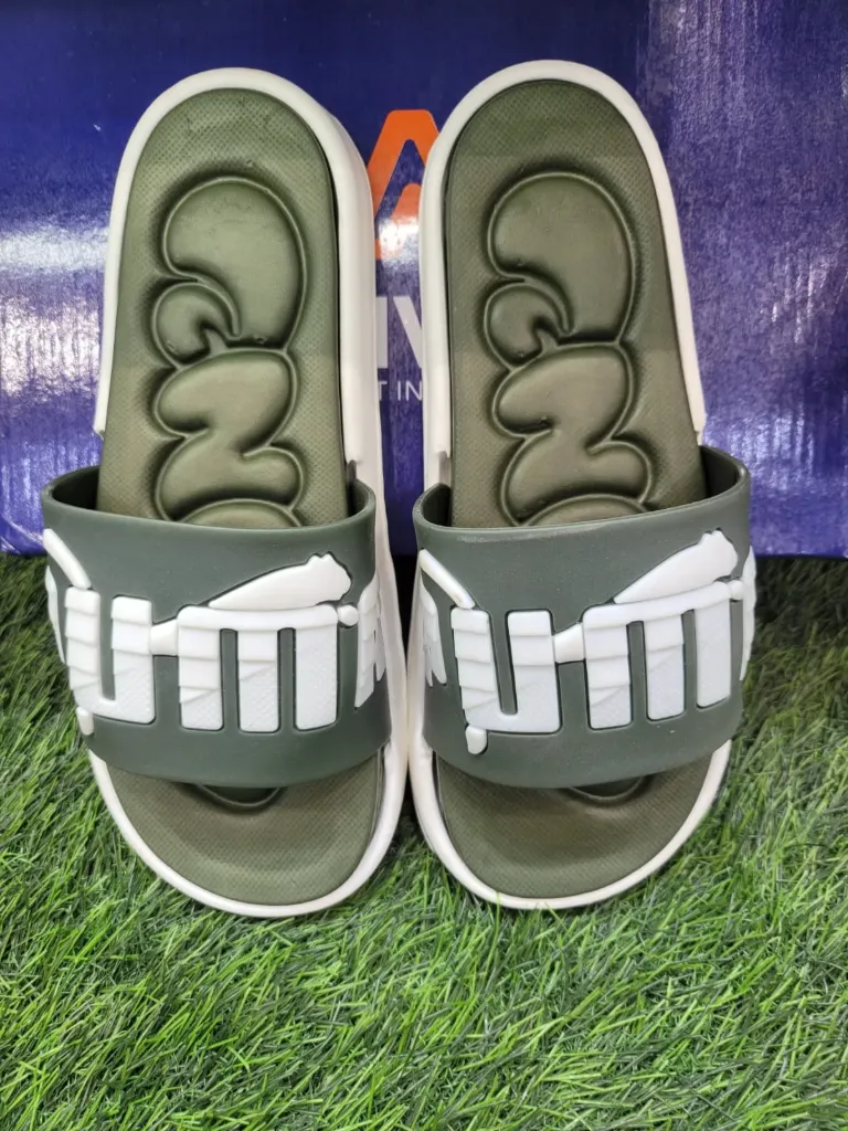 Puma Comfort Slide – Green (6)