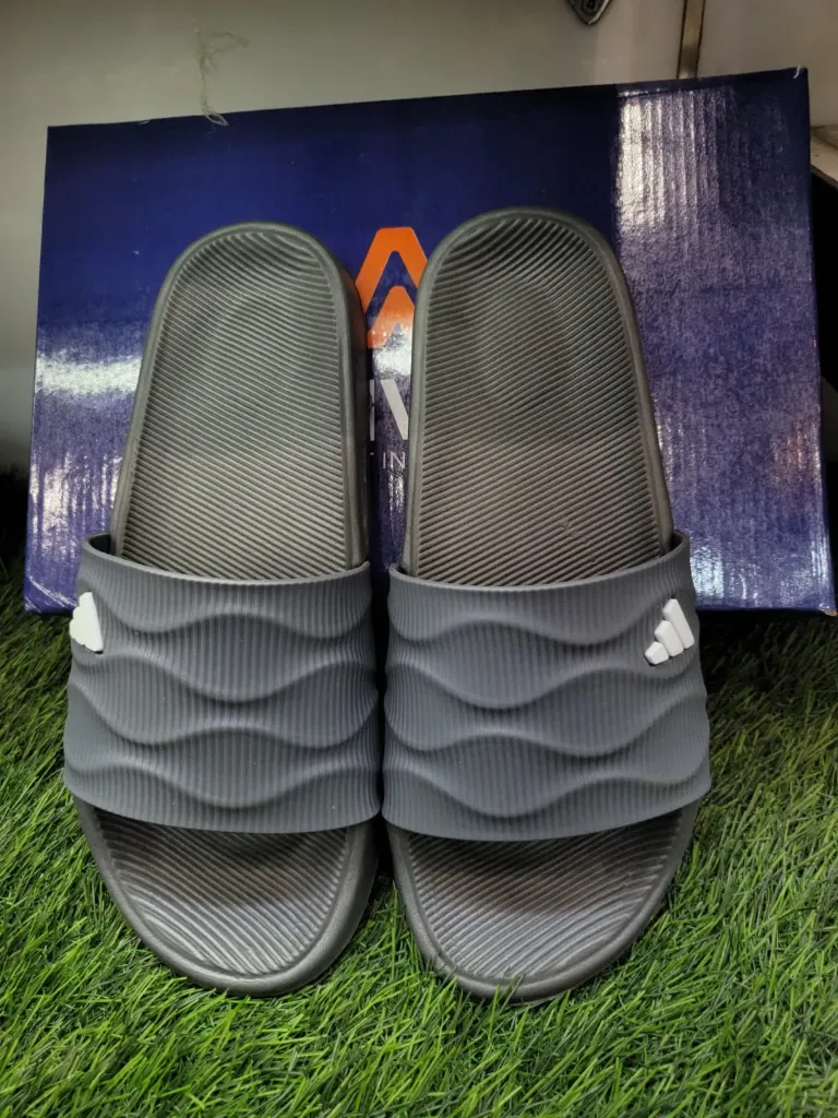 Adidas Comfort Slide – Grey (6)