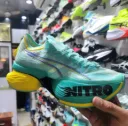 Nitro Performance Running Shoes – Aqua Green & Yellow
