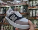 Classic Urban Sneakers – Beige, White & Navy